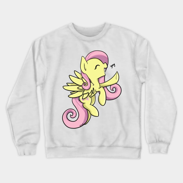 Yay Crewneck Sweatshirt by MidnightPremiere